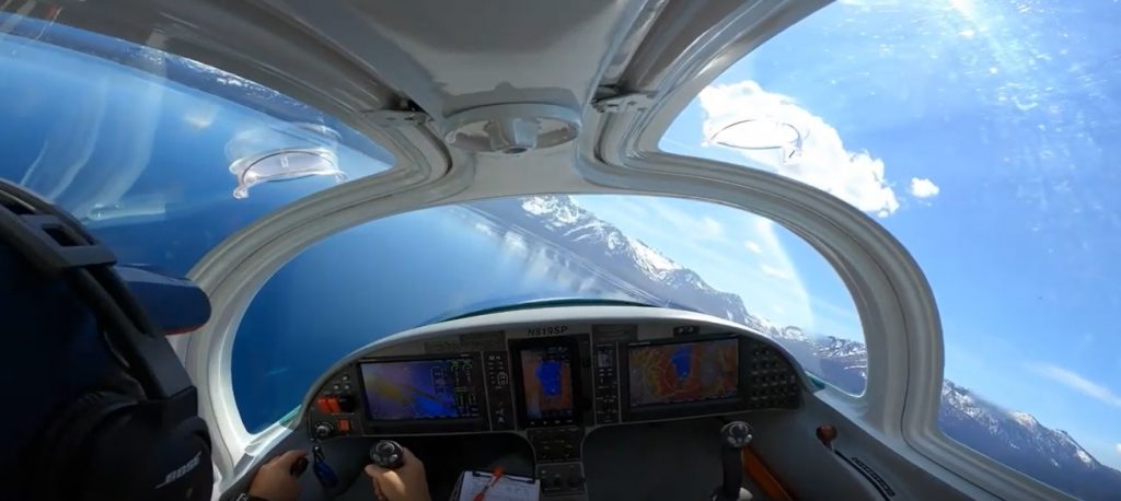 Super Petrel USA Flight